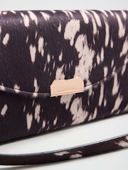 Friends Like These Mono Animal Print Structured Multi-Way Cross-Body Bag - Image 6 of 7