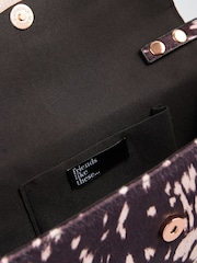 Friends Like These Mono Animal Print Structured Multi-Way Cross-Body Bag - Image 7 of 7