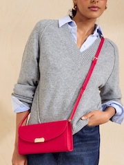 Friends Like These Red Structured Multi-Way Cross-Body Bag - Image 1 of 8