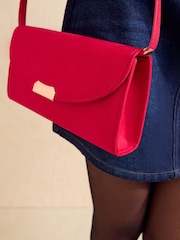 Friends Like These Red Structured Multi-Way Cross-Body Bag - Image 2 of 8