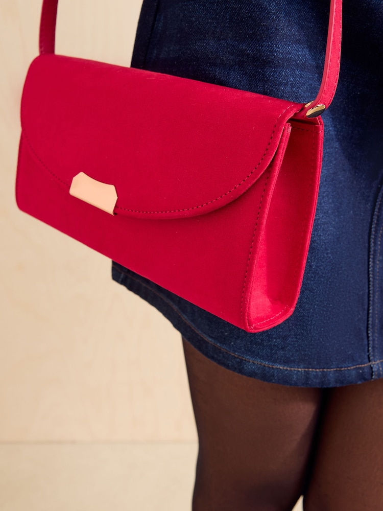 Friends Like These Red Structured Multi-Way Cross-Body Bag - Image 2 of 8