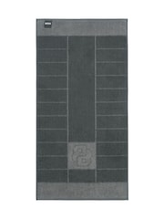 BOSS Home Charcoal Double B Towel - Image 3 of 6