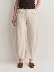 Free People Good Luck Barrel Jeans - Bild 1 von 5