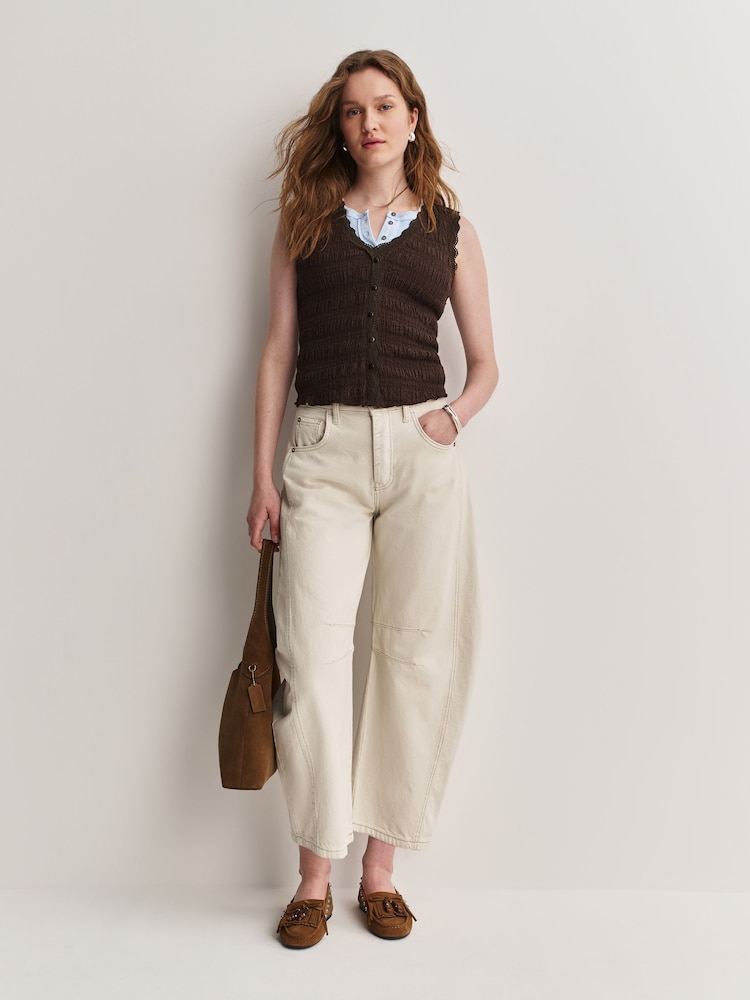 Free People Good Luck Barrel Jeans - Bild 2 von 5