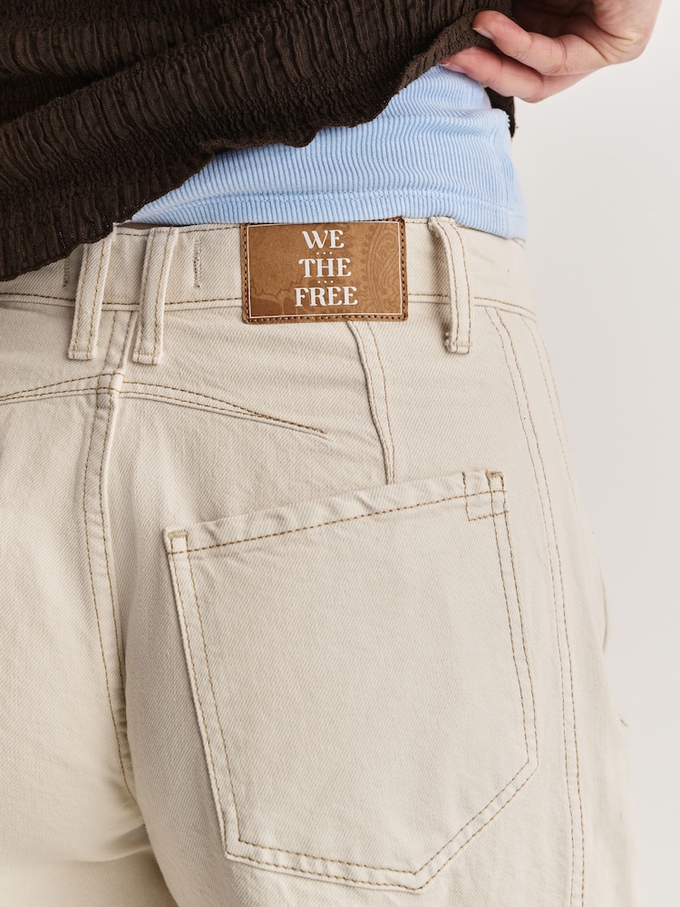 Free People Good Luck Barrel Jeans - Bild 5 von 5