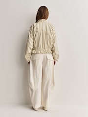 Free People Devon Balloon Stripped Jacket - Bild 2 von 4