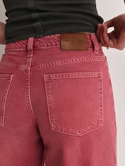 Free People Pink Nia Boyfriend Jeans - Image 8 of 8