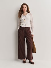 Free People Days End Linen Trousers - Bild 1 von 5