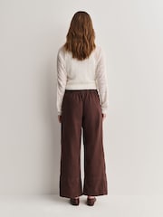 Free People Days End Linen Trousers - Bild 2 von 5