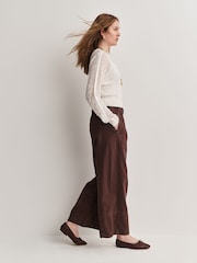 Free People Days End Linen Trousers - Bild 3 von 5
