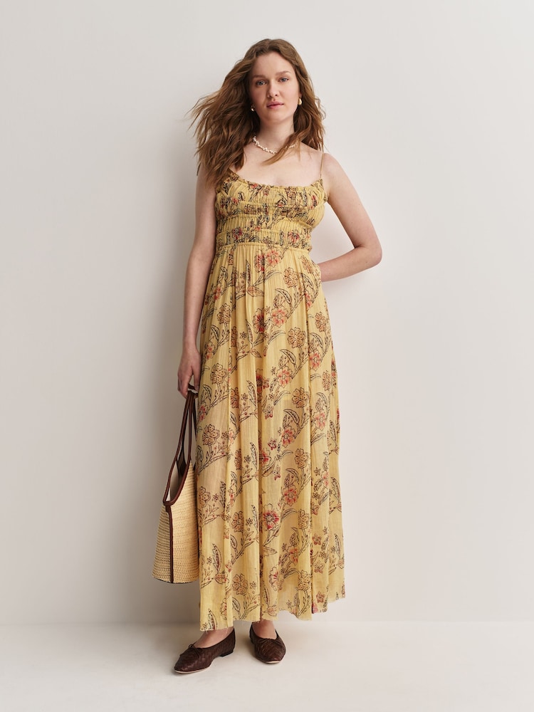 Free People One Ciella Printed Dress - Bild 1 von 5