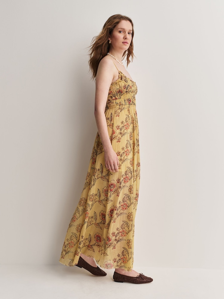 fp one ciella printed maxi dress FP One Ciella Printed Maxi Dress