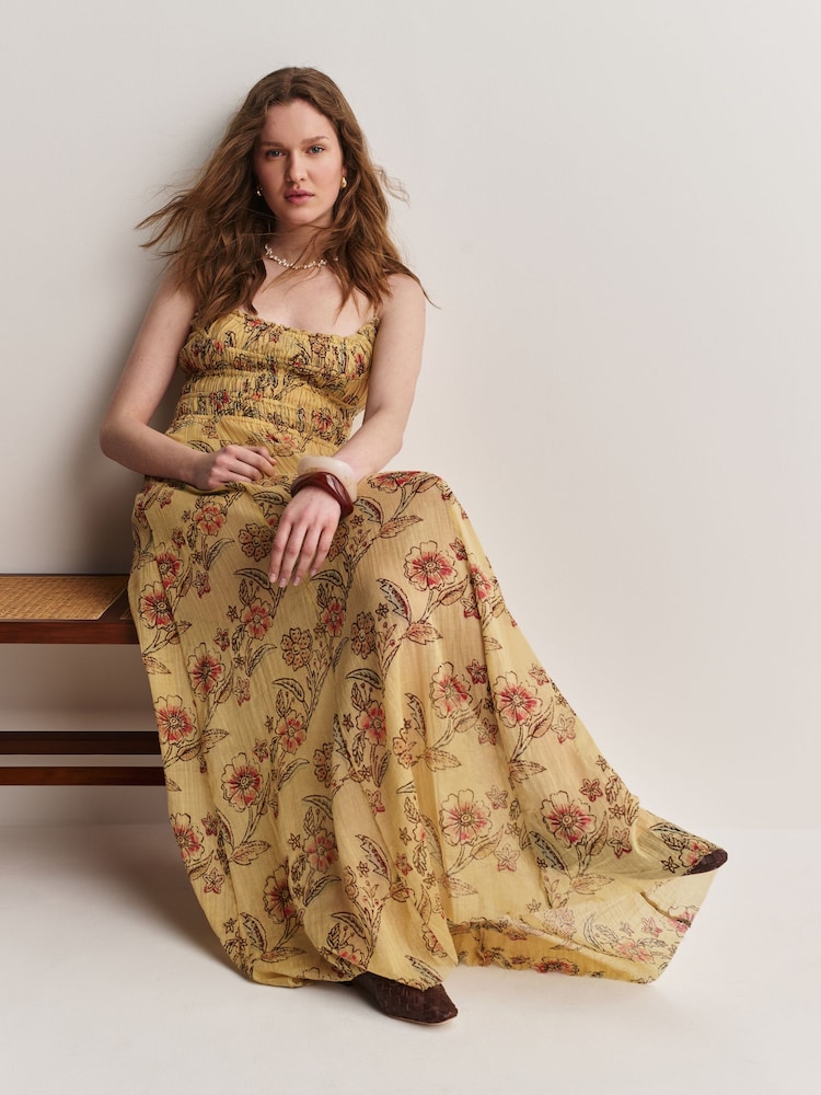 fp one ciella printed maxi dress FP One + Ciella Printed Maxi Dress