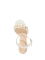 Dune London Pink Mention Heeled Sandals - Image 4 of 5