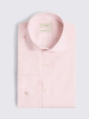 وردي - قميص تلبيس مخصص قابل للتمدد من Moss - Image 3 of 3