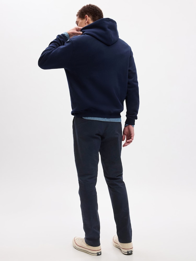 Gap Navy Slim Chinos - Image 2 of 5 Gap Navy Slim Chinos - Image 2 of 5