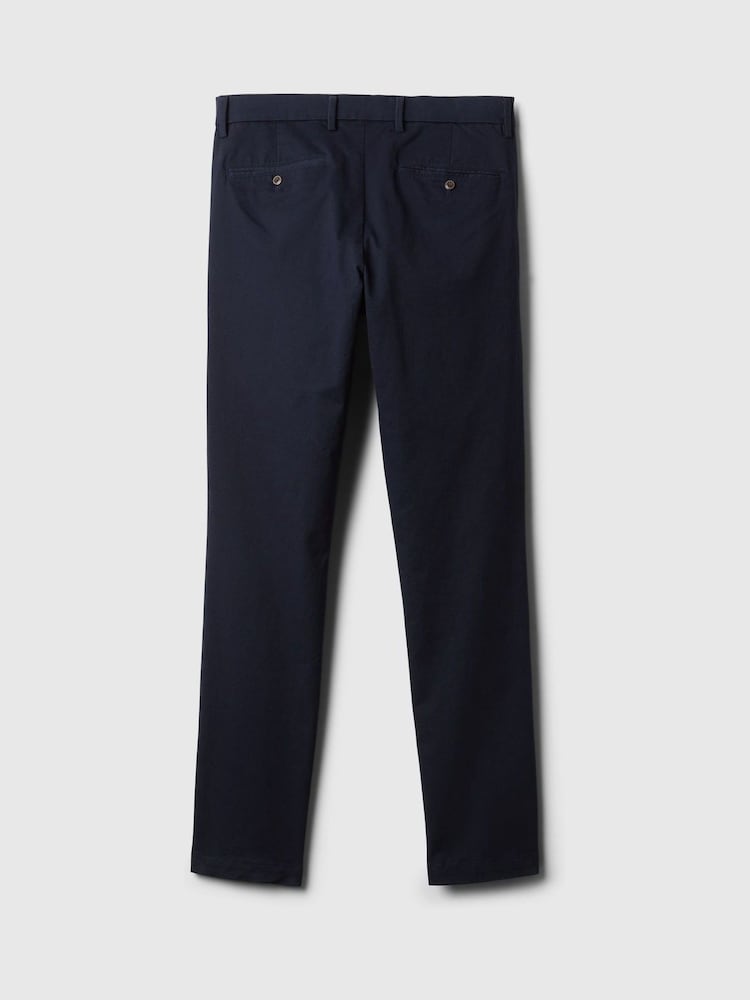 Gap Navy Slim Chinos - Image 5 of 5 Gap Navy Slim Chinos - Image 5 of 5