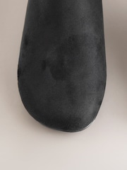 Black Forever Comfort® Spoon Toe Ankle Boots - Image 3 of 4