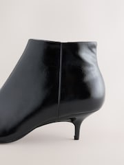 Սև - Forever Comfort® Kitten Heel Shoe կոշիկներ - Պատկեր 7 8-ից