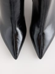 Սև - Forever Comfort® Kitten Heel Shoe կոշիկներ - Պատկեր 8 8-ից