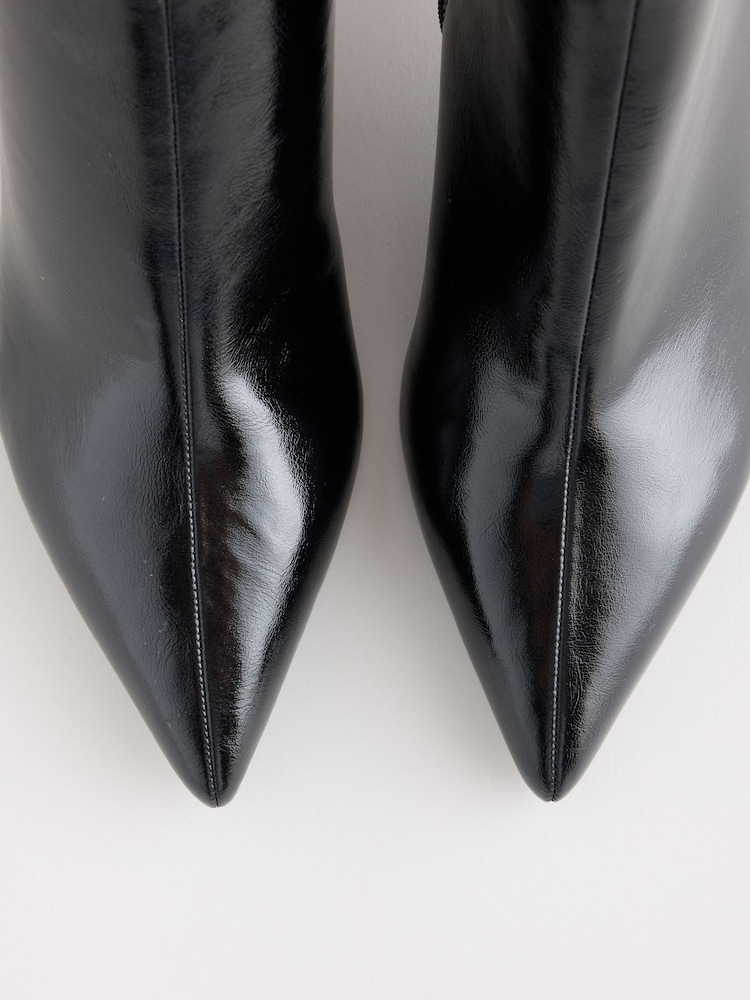 Սև - Forever Comfort® Kitten Heel Shoe կոշիկներ - Պատկեր 8 8-ից