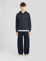 Lyle & Scott Black Zip Through Hoodie - Image 2 of 6