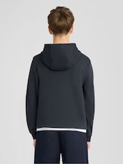 Lyle & Scott Black Zip Through Hoodie - Image 3 of 6