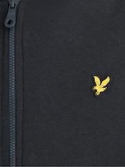 Lyle & Scott Black Zip Through Hoodie - Image 6 of 6