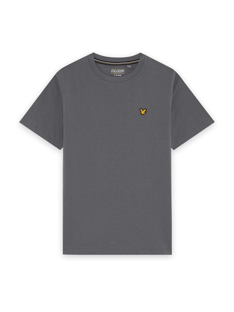 رمادي - Lyle & Scott Core Sports T-Shirt - صورة 1 من 1 رمادي - Lyle & Scott Core Sports T-Shirt - صورة 1 من 1