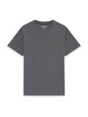 אפור - Lyle & Scott חולצת טי ספורטיבית בייסיק - תמונה 5 מתוך 6