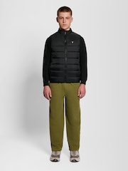 Lyle & Scott Black Sports Gilet - Image 2 of 5