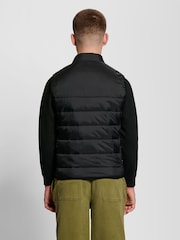 Lyle & Scott Black Sports Gilet - Image 3 of 5