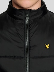 Lyle & Scott Black Sports Gilet - Image 4 of 5