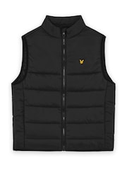 Lyle & Scott Black Sports Gilet - Image 5 of 5