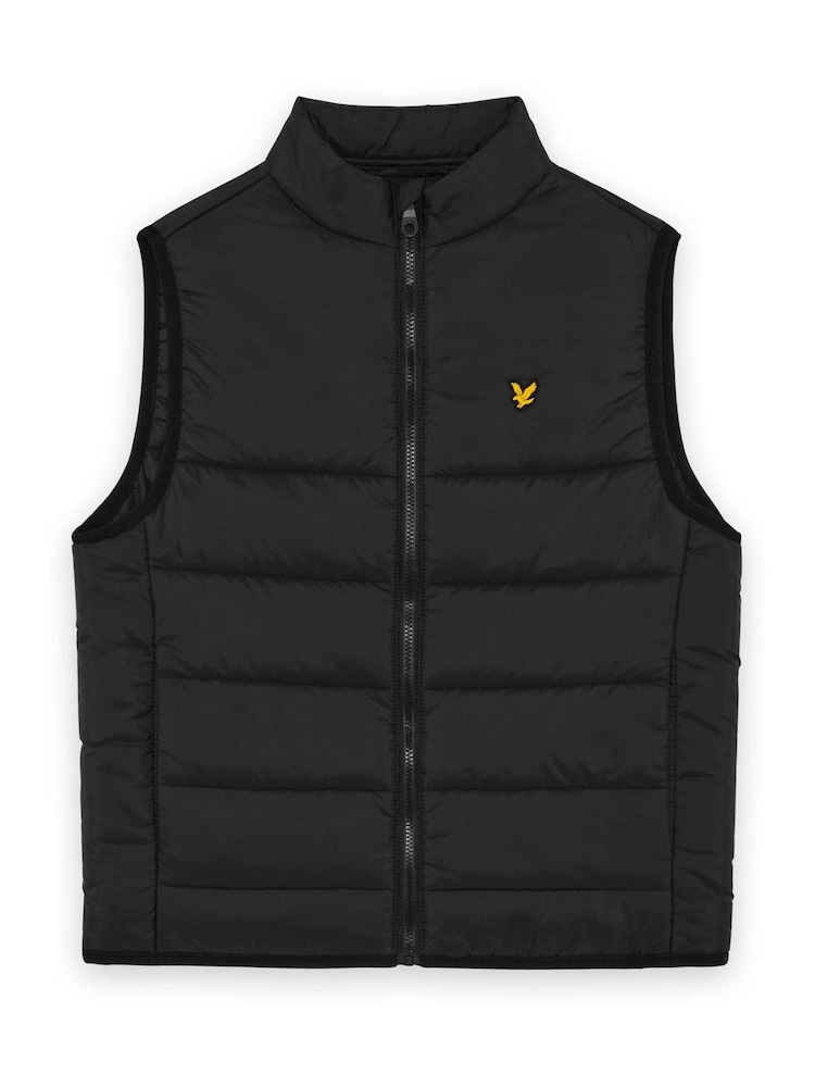 Lyle & Scott Black Sports Gilet - Image 5 of 5 Lyle & Scott Black Sports Gilet - Image 5 of 5