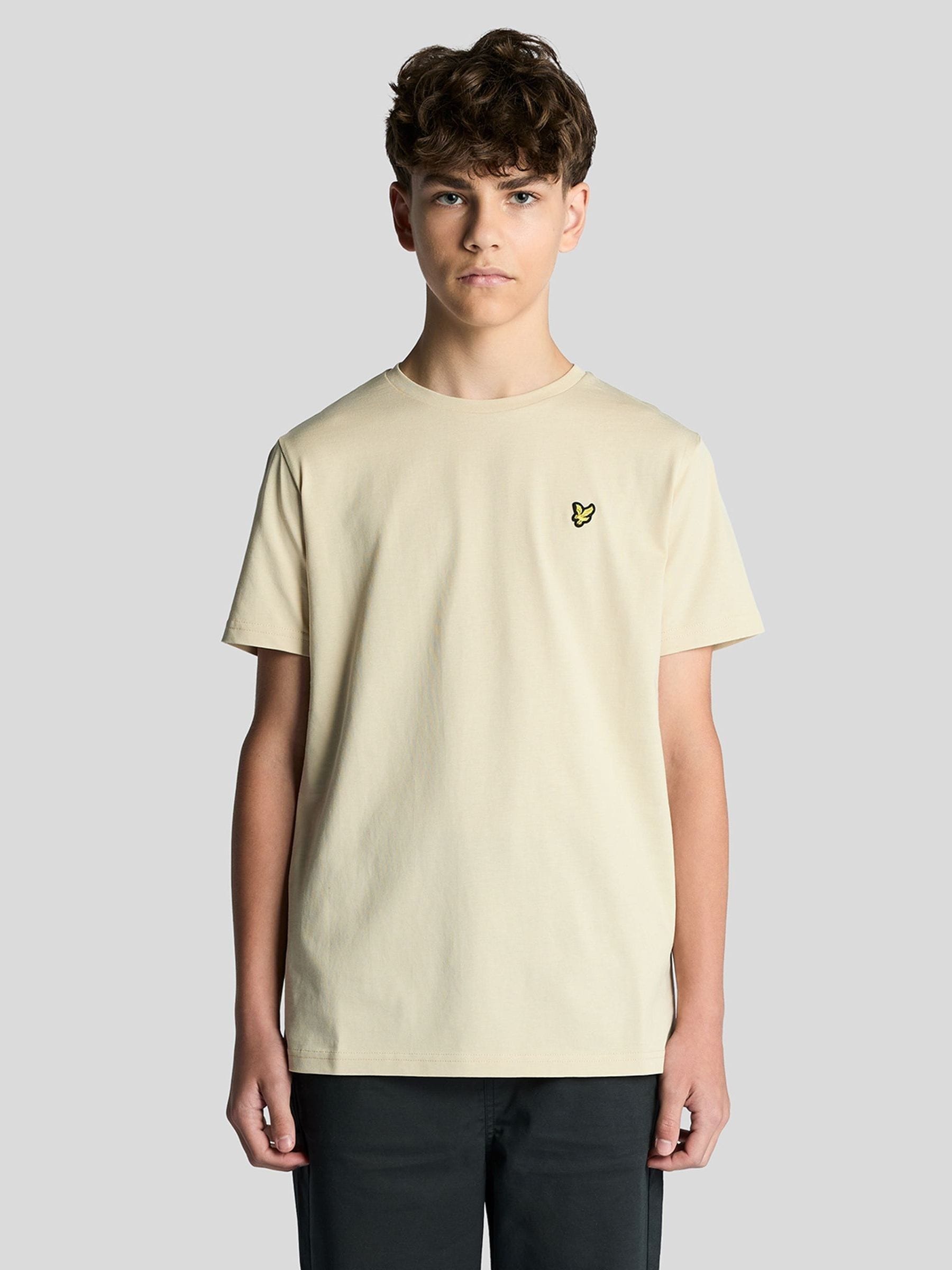 Lyle & Scott SS T-Shirts Plain T-Shirt - Image 3