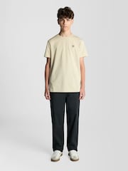 Lyle & Scott Brown Plain T-Shirt - Image 2 of 5