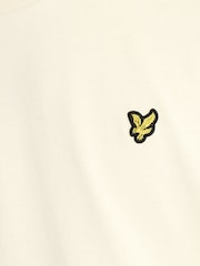 Lyle & Scott Brown Plain T-Shirt - Image 5 of 5