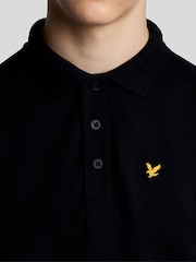 Lyle & Scott Black Core Sports Polo Shirt - Image 3 of 6