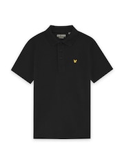 Lyle & Scott Black Core Sports Polo Shirt - Image 5 of 6