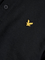 Lyle & Scott Black Core Sports Polo Shirt - Image 6 of 6