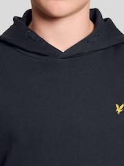 Lyle & Scott Black Pullover Hoodie - Image 4 of 5
