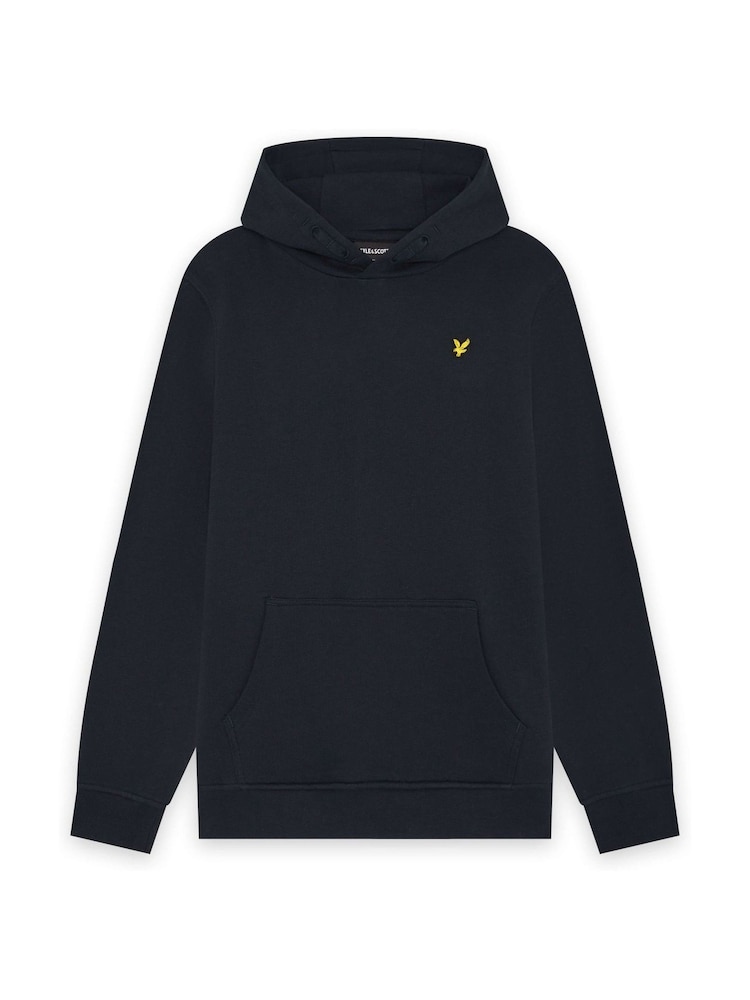 Lyle & Scott Black Pullover Hoodie - Image 5 of 5