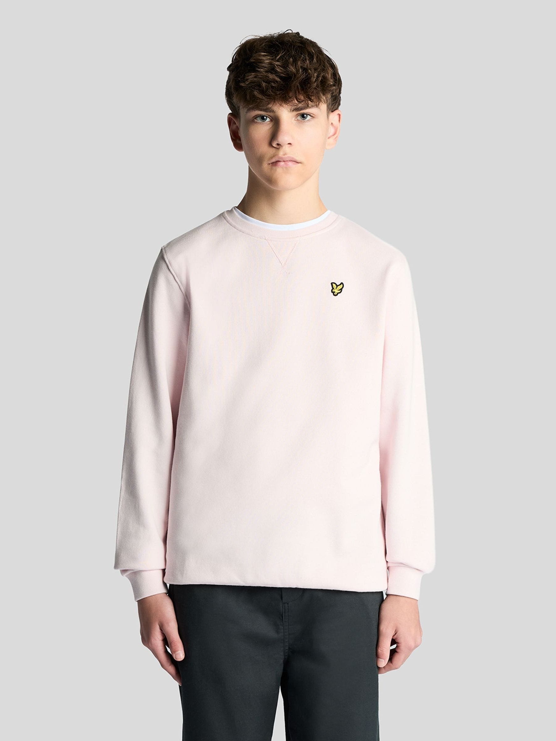 Lyle and Scott Boys Crew Neck Sweatshirt 15/16 Years Cotton - Image 3