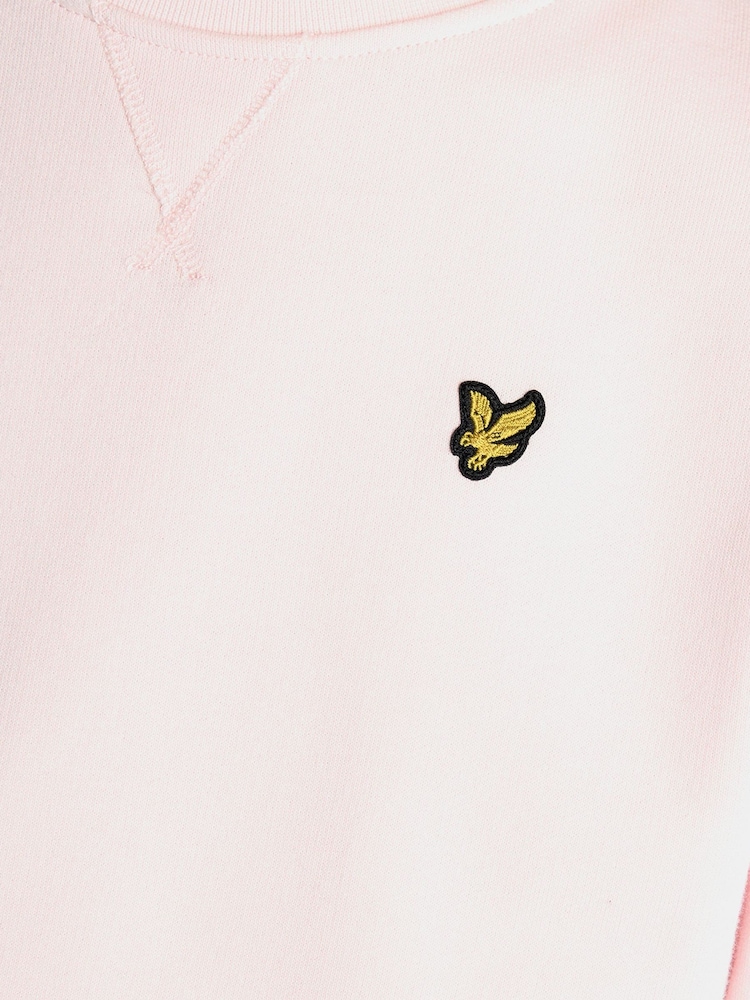 Rose - Sweat Lyle & Scott ras du cou - Image 5 sur 5