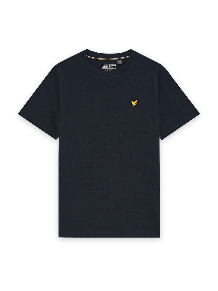 أزرق داكن - Lyle & Scott Core Sports T-Shirt - صورة 1 من 1 أزرق داكن - Lyle & Scott Core Sports T-Shirt - صورة 1 من 1