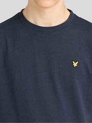 Lyle & Scott Navy Core Sports T-Shirt - Image 3 of 6