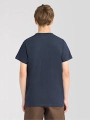 Lyle & Scott Navy Core Sports T-Shirt - Image 4 of 6