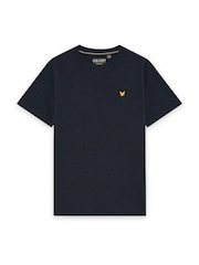 Lyle & Scott Navy Core Sports T-Shirt - Image 5 of 6