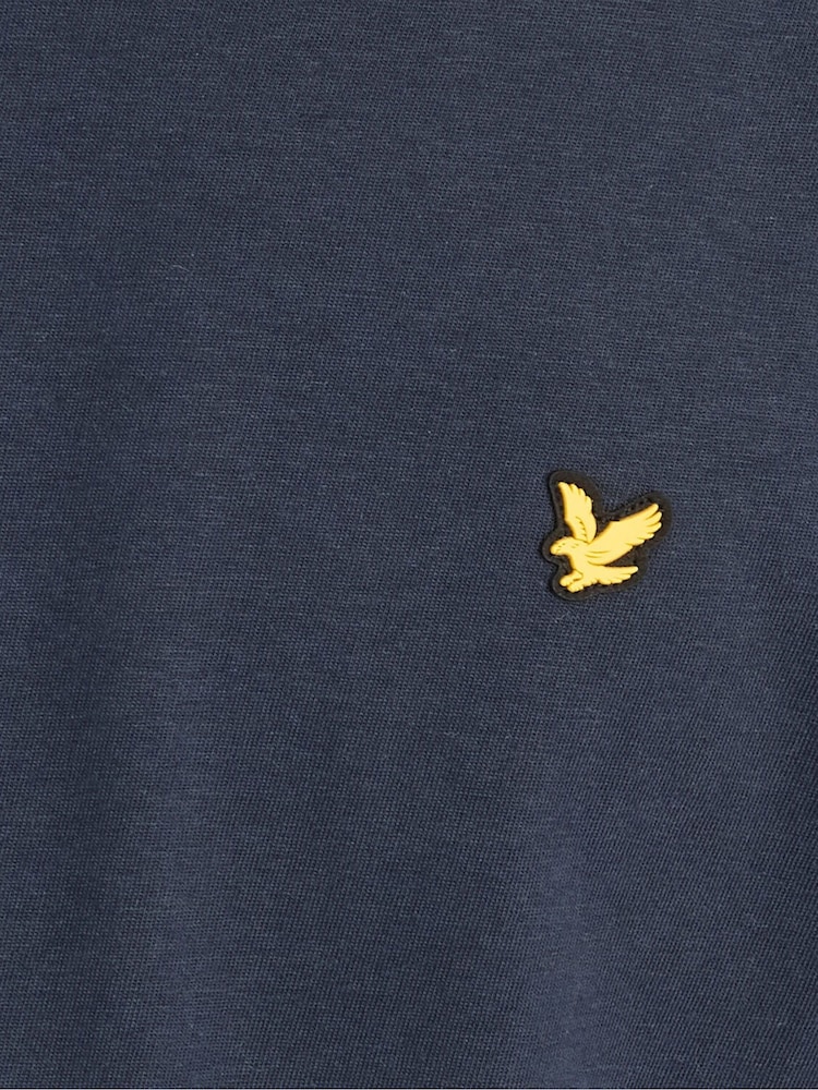 Lyle & Scott Navy Core Sports T-Shirt - Image 6 of 6